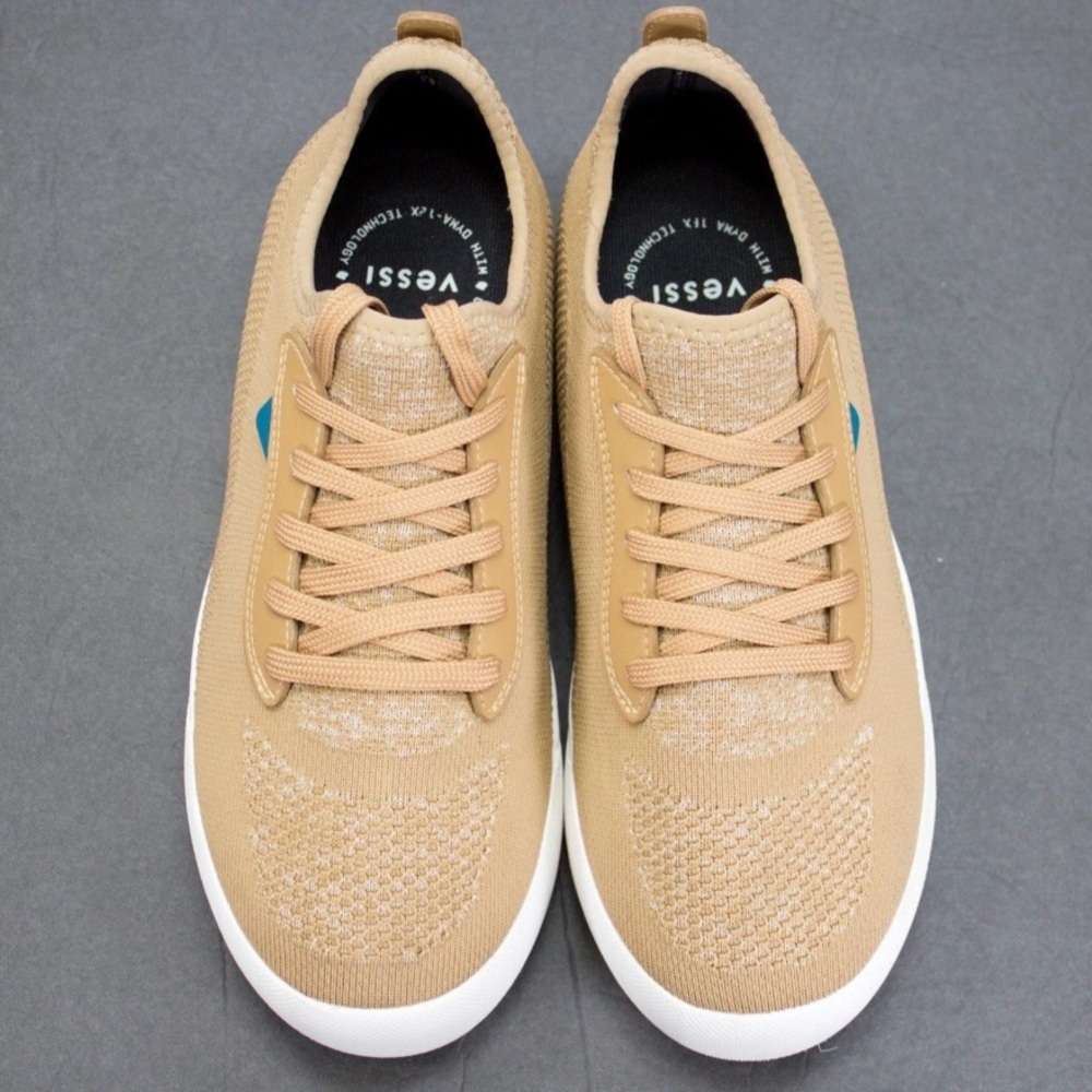 Vessi Weekend 1.5 Sneaker Womens Size US 9 Oak Brown White Waterproof Shoes - Picture 8 of 13